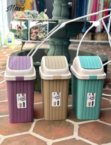 سلة قمامة <br> <span class='text-color-warm'>سيتوفر قريباً</span>